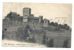 Bellinzona Ou Bellinzone  (Suisse,Tessin) : Castello Di Svito Con Veduta Verso Sud En 1911. - Bellinzone