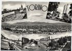 TORINO - PANORAMA E VEDUTINE - Mehransichten, Panoramakarten