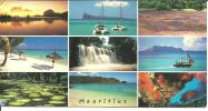 MAUTITIUS Carte Postale Multi Vues - Mauritius
