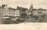 Koln A. Rh Heumarkt Mit Denkmal Konig Friedrich Wilhelmzs III 1903 - Koeln