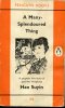 A Many- Splendoured Thing - A Poignant Love Story Of Post-war Hongkong - HAN SUYIN - Penguin Books - Drames