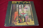 STYX  °  THE GRAND ILLUSION  AVEC POSTER 60 X60 - Rock