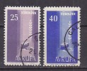 PGL AC297 - TURQUIE Yv N°1412/13 - Usati