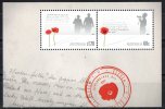 Australia 2011 Remembrance Day Minisheet MNH - Ungebraucht