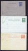 Entiers Postaux: 1 Carte-lettre Et 2 Cartes Postales Neuves - Briefe U. Dokumente