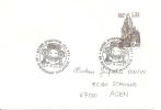 NY/T   2132 SEUL Sur   LETTRE    RIQUEWHIR Vers  AGEN Le  27 MARS 1982 - Covers & Documents