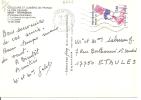 NY/T   2444    CP PERPIGNAN  Vers   ETAULES Le  03 AVRIL 1987 - Lettres & Documents