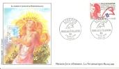 NY/T   2524   FDC    PARISle  04 MARS 1988 - Lettres & Documents