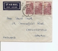 Inde ( Lettre Par Avion De 1952 Vers La Grande-Bretagne à Voir) - Brieven En Documenten