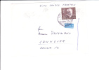 A1326   LETTER  1955 - Lettres & Documents
