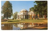 MONTICELLO - The Home Of Thomas Jefferson Charlottesville Virginia - Other & Unclassified