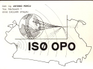 QSL - Antonio Porcu Cagliari - Radio To Gotheberg - 1976 - Other & Unclassified