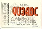 QSL - Club Station Yugoslavia Maribor 1965 - Otros & Sin Clasificación