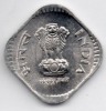 INDIA 5 PAISE 1987 - India