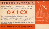 QSL - Radio - Karl Kaminek Praha - Czechoslovakia  1965 - Andere & Zonder Classificatie