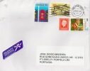 Netherlands Cover To Portugal - Storia Postale