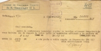 Solde De Sanitaire Du Soldat Delaunay, Stalag III B, 1943, Fürstenberg Sur Oder, Aujourd'hui Eisenhüttenstadt - Historische Dokumente