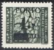 ISTRIA E LITORALE SLOVENO - SEGNATASSE  PORTO L. 1 - ERRORE - DOPPIA TASSELI - Sass. S.1+ -  **MNH - 1945 - Jugoslawische Bes.: Slowenische Küste