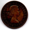 GRAN BRETAGNA 1/2 PENNY 1958 - C. 1/2 Penny