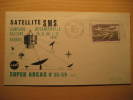 GUYANE FRANCE Kourou 1974 Satellite NASA Ballons  Rocket Planet Galaxy Space Spatial Espace Cosmos Astronomy - Sud America