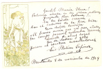 Alphonse MUCHA - Oeillets R-2  De La Série De 4 Fleurs Publié Par Champenois En 1900- N° 405 Bowers - Mucha, Alphonse