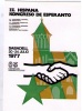 POSTAL DEL 37 CONGRESO DE ESPERANTO EN SABADELL DEL AÑO 1977 - Esperanto