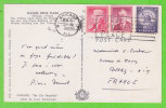 Sur CP - CAD CHICAGO Sur 3 Timbres Différents - Postal History