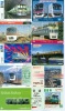 JOLI LOT De 90 CARTES PREPAYEES DIFFERENTES Japon (LOT 210)  TRAIN * DIFFERENT Japan CARDS - ZUG KARTEN - Collections