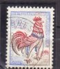 N°1331d - Oblitéré  -coq De Décaris      - France - 1962-1965 Cock Of Decaris