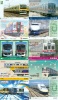 JOLI LOT De 90 CARTES PREPAYEES DIFFERENTES Japon (LOT 211)  TRAIN * DIFFERENT Japan CARDS - ZUG KARTEN - Collections