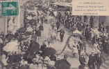 LUCON 28 JUIN 1914 FESTIVAL ET FETES DES FLEURS ORGANISES EN L HONNEUR DU 1er DRAGONS BICYCLETTE FLEU Editeur Vassellier - Lucon