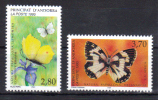 ANDORE Français 462-463 NEUFS  ** - Unused Stamps