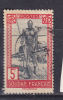 SOUDAN N° 86 5F ROUGE ET GRIS NOIR BATELIER DU NIGER OBL - Andere & Zonder Classificatie