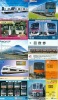 JOLI LOT De 90 CARTES PREPAYEES DIFFERENTES Japon (LOT 214)  TRAIN * DIFFERENT Japan CARDS * ZUG KARTEN - Collections