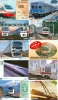 JOLI LOT De 90 CARTES PREPAYEES DIFFERENTES Japon (LOT 217)  TRAIN * DIFFERENT Japan CARDS * ZUG KARTEN - Collections