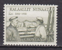 Greenland 1980 Mi. 125     4.00 Kr Ejnar Mikkelsen Polarforscher An Bord Des Schiffes "Gustav Holm" MNH** - Ongebruikt