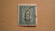 Portugal  1892  Scott #71a  Used - Used Stamps