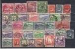 Lot 83   Pakistan  34 Different - Mezclas (max 999 Sellos)