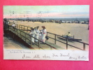 The Beach--- Far Rockaway L.I.   NY Rotograph  1906 Cancel--  ---- ---- --- Ref 516Y 1909 Cancel - Long Island