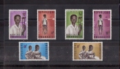 RWANDA:république:1964:N° 70/75 NSC.Maison D´enfants Handicapés De Gatagara. - Nuevos