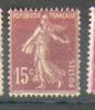 France 189  * - Unused Stamps