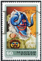 Hungria 1973 Scott 2212 Sello * Carnaval Mascaras Michel 2839A Yvert 2293 Magyar Posta Magyarorszag Hungary Stamps - Ongebruikt