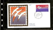 FDC 1ER JOUR Bicentenaire De La Révolution Francaise Oeuvre De Folon 1989 - French Revolution