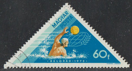 Hungria 1973 Scott 2262 Sello * Deportes Sports Water Polo Michel 2920A Yvert 2347 Magyar Posta Magyarorszag Hungary - Neufs