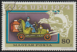 Hungria 1974 Scott 2284 Sello * UPU Correos Transporte Coche Old Mail Automobile Michel 2947A Yvert 2367 Magyar Posta - Nuovi