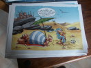 ASTERIX SERIGRAPHIE FETE DE LA BD PARASOL VERT - Asterix