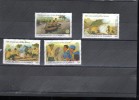DOMINICA Nº 748 AL 751 - Unused Stamps