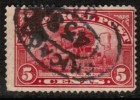 U.S.A.   Scott #  Q 5  F-VF USED - Reisgoedzegels