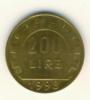 MONNAIE - ITALIE - Italia 200 Lire 1998 - 200 Liras