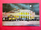 - California > Long Beach   Bath House By Night Ca 1910 ==  === ====  Ref 517 - Long Beach